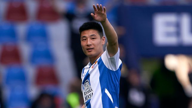 Wu Lei doit trouver du temps de jeu. Si l'Espanyol ne compte plus sur lui, il reste un élément clef de la sélection chinoise.