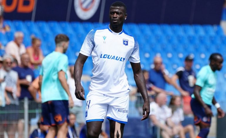 M'Baye Niang ressuscite avec l'AJ Auxerre.