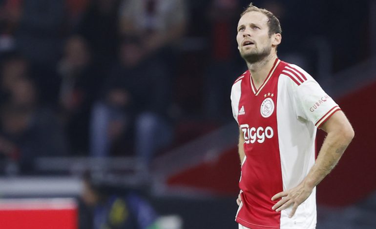 Daley Blind va de nouveau quitter l'Ajax.