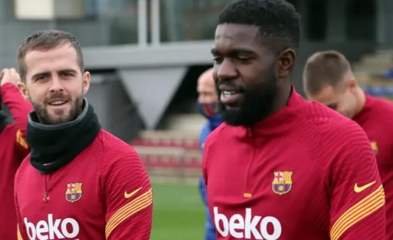 Miralem Pjanic et Samuel Umtiti vont quitter le Barça.