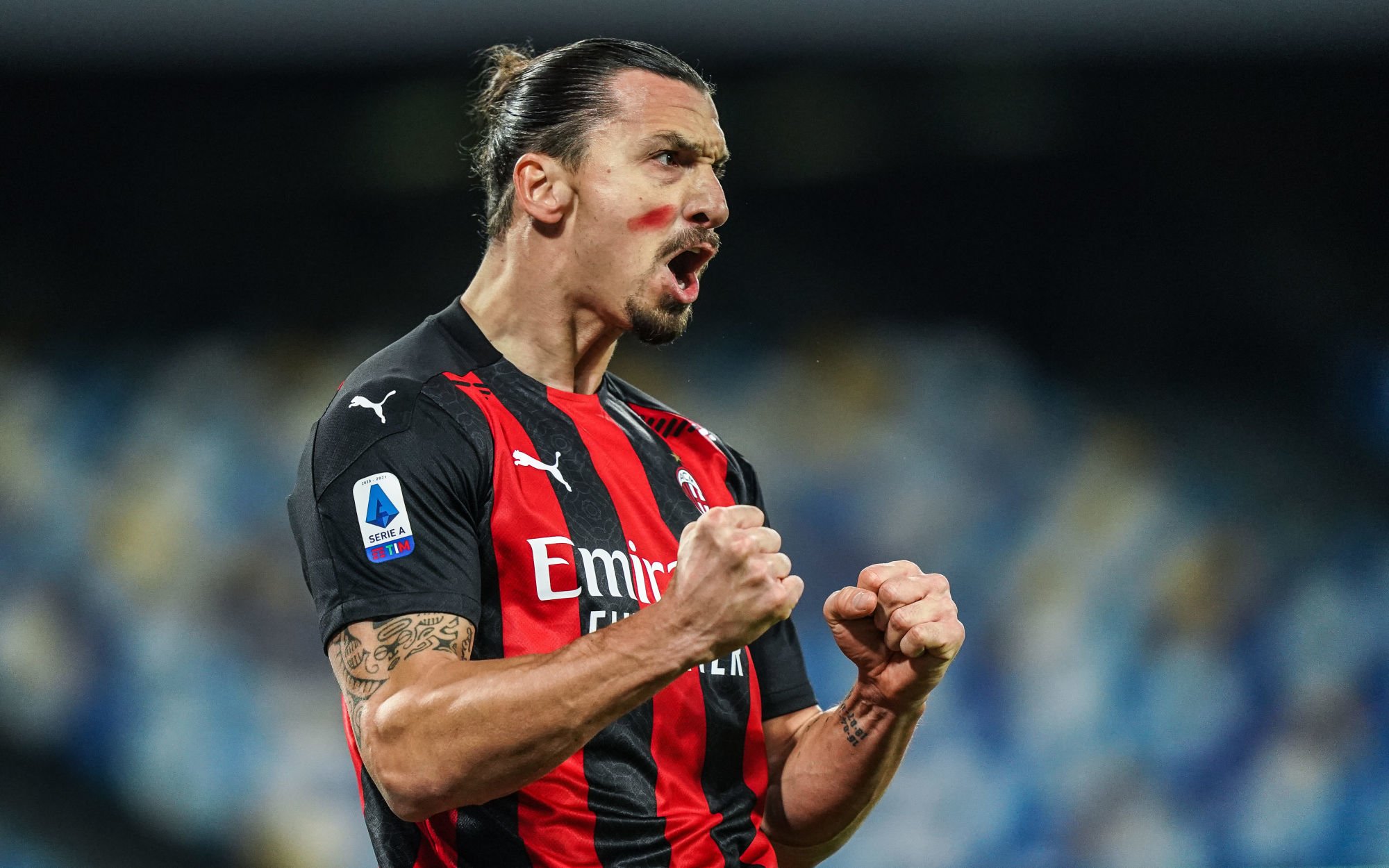 Zlatan Ibrahimovic va rester à l’AC Milan !