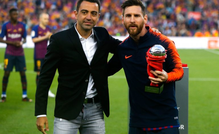 Xavi veut revoir Messi au Barça.