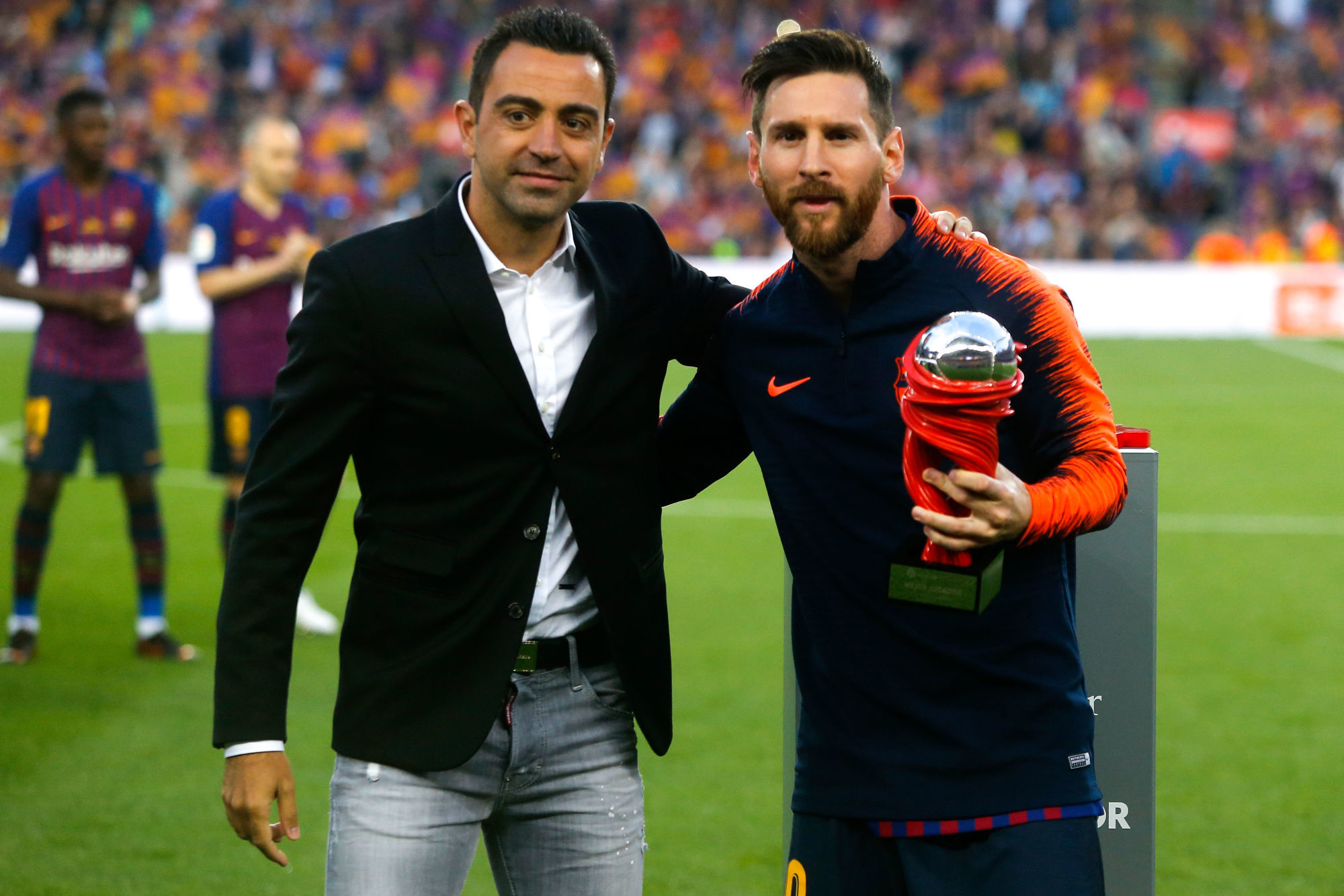 Barça : Xavi s’exprime sur un possible retour de Lionel Messi