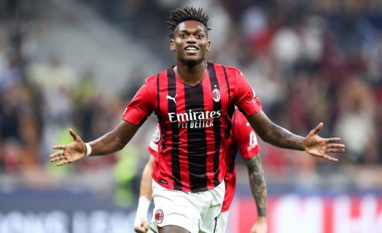 AC Milan : l’avenir de Rafael Leão déjà fixé ?