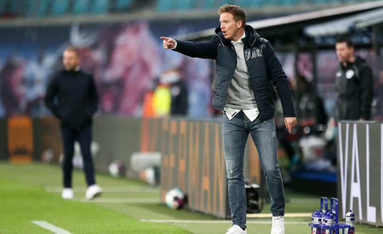Julian Nagelsmann nouveau coach du Bayern Munich.