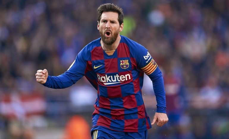 Lionel Messi débarque au PSG !
