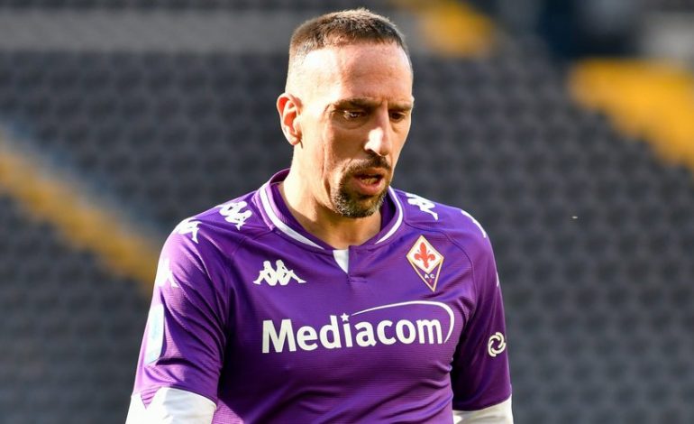 Franck Ribéry va quitter la Fiorentina.