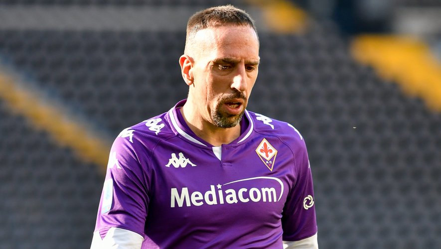 Fiorentina : un club veut s’offrir Franck Ribéry !