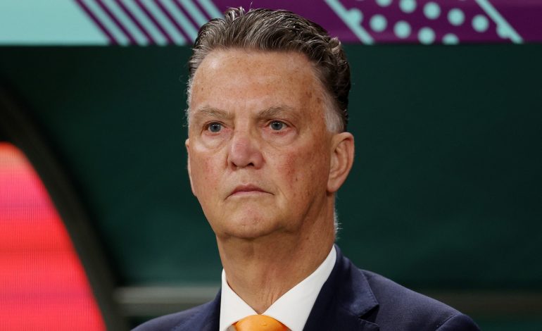 Louis van Gaal n'est plus le sélectionneur des Pays-Bas.