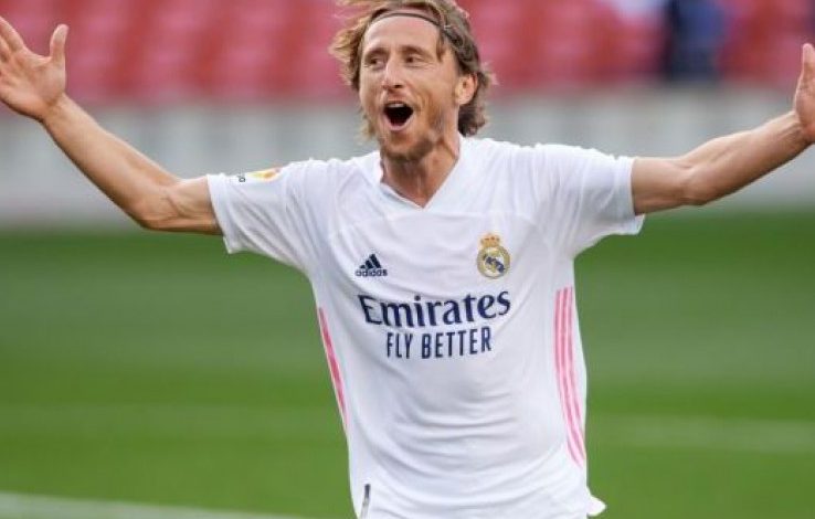 Real Madrid : l’avenir de Luka Modrić bientôt fixé