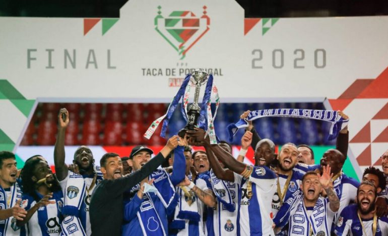 Porto remporte la Coupe du Portugal.