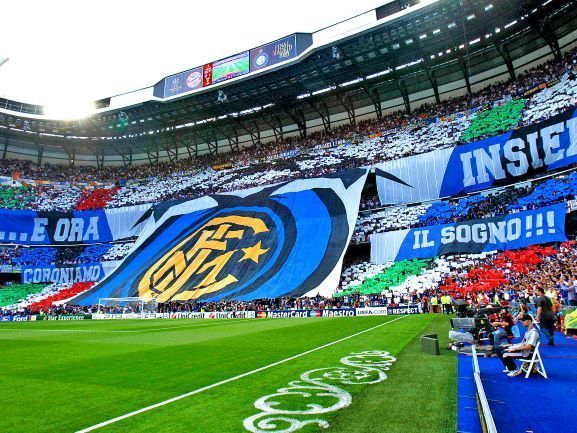 Nouveau logo pour l'Inter Milan.