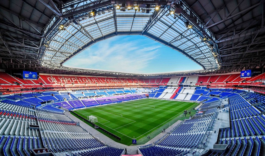 Le Groupama Stadium succède en 2016 au Stade Gerland. Photo : Icon Sport