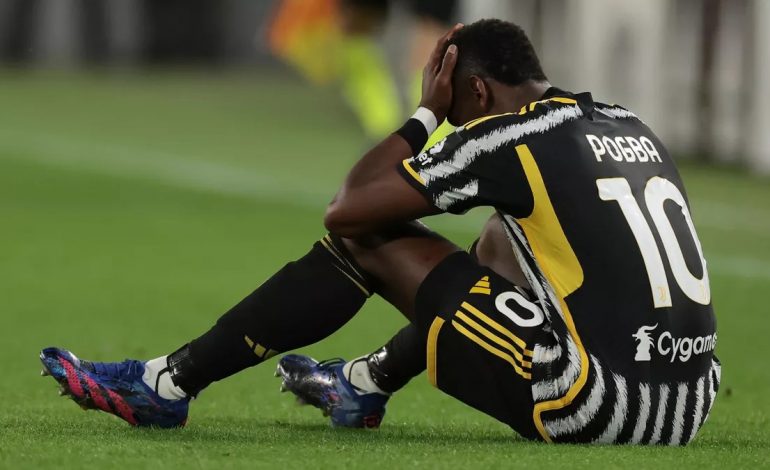 Juventus : saison terminée pour Paul Pogba