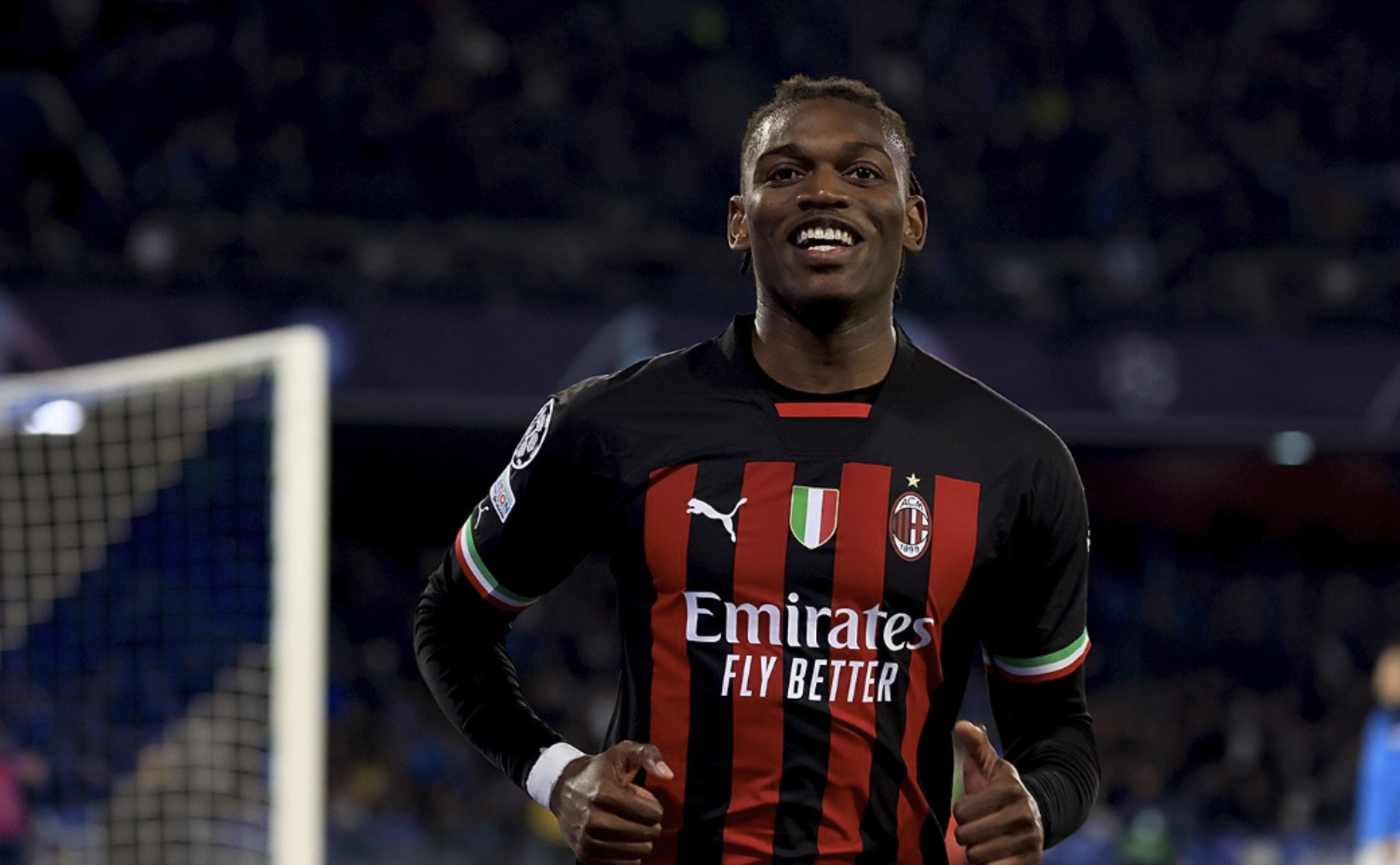 L’AC Milan annonce la prolongation de Rafael Leão